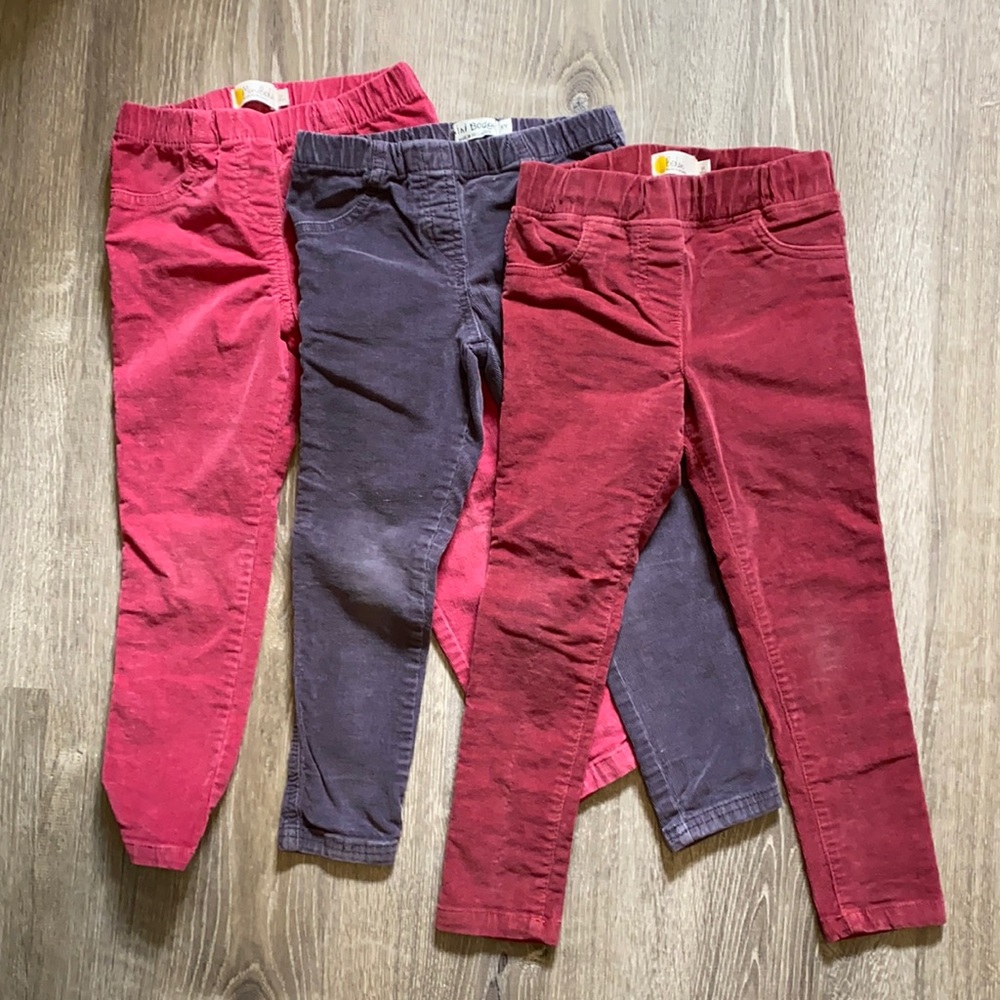 Mini Boden pants x 3 pairs